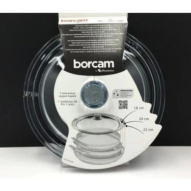 P.BAHÇE BORCAM KADEMELİ KAPAK 18-20-22*1204223*4
