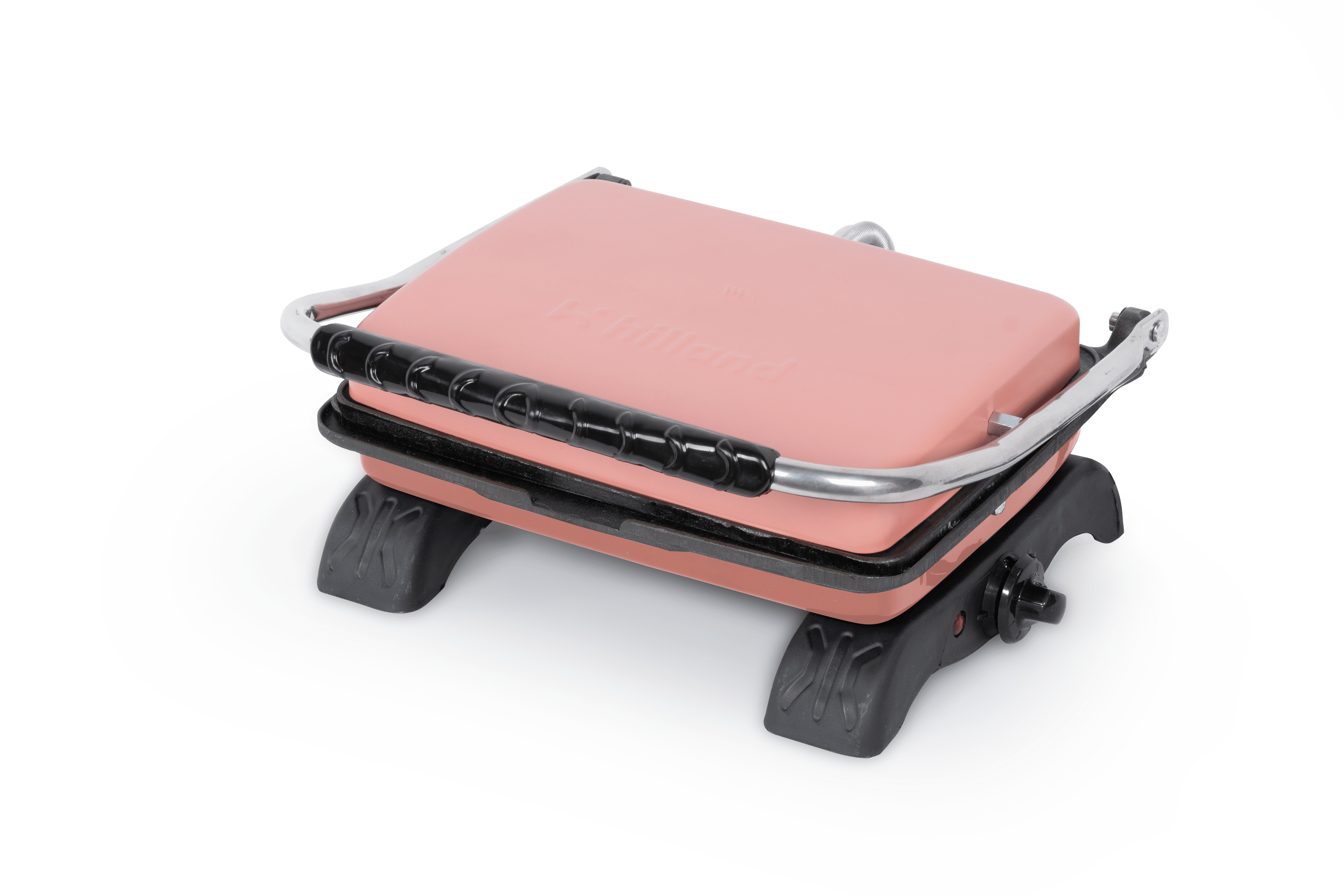 HİLLAND TOST MAKİNESİ PEMBE RENK