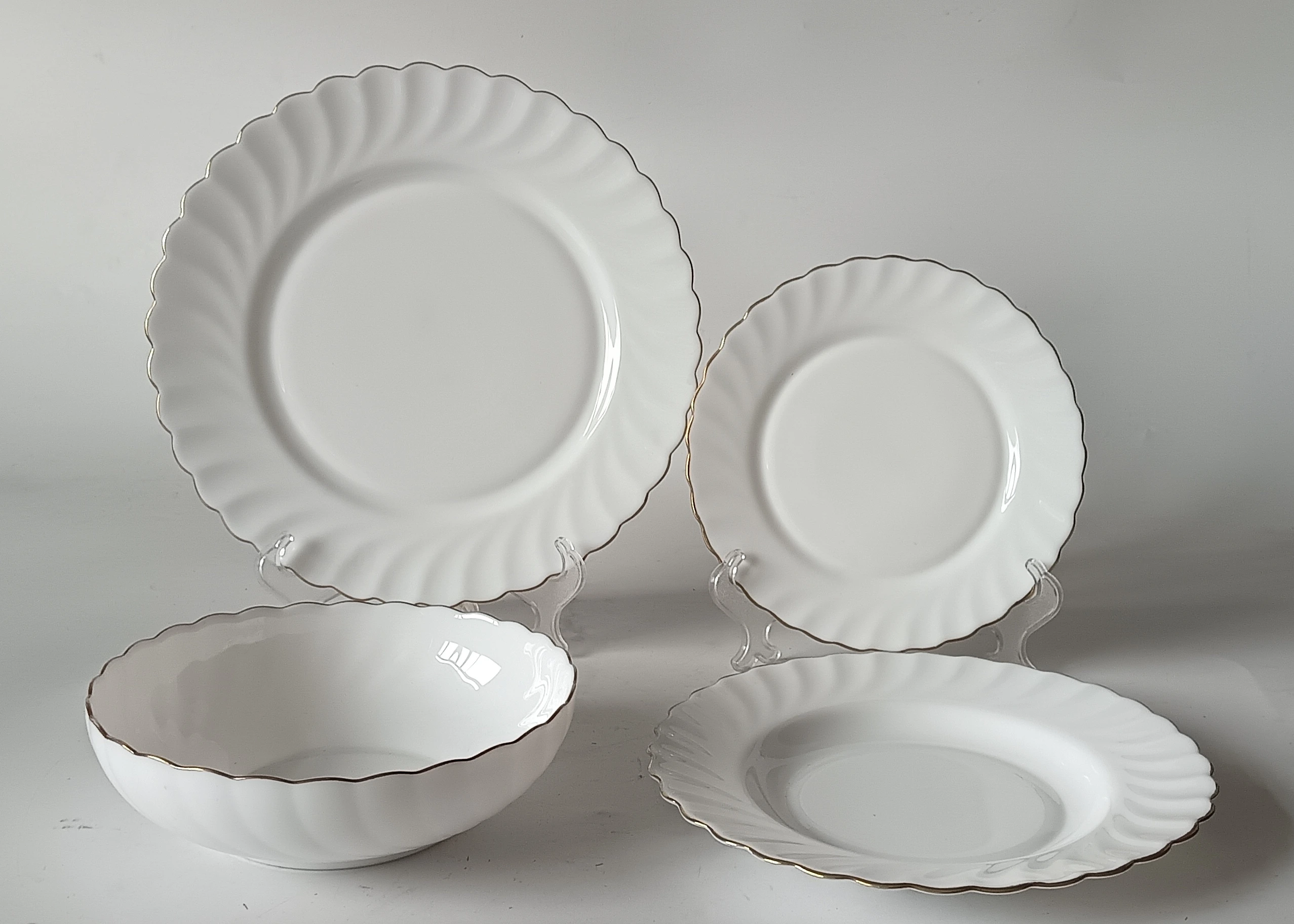 HİLLAND OPAL VERA YEMEK TAKIMI 24 PARÇA