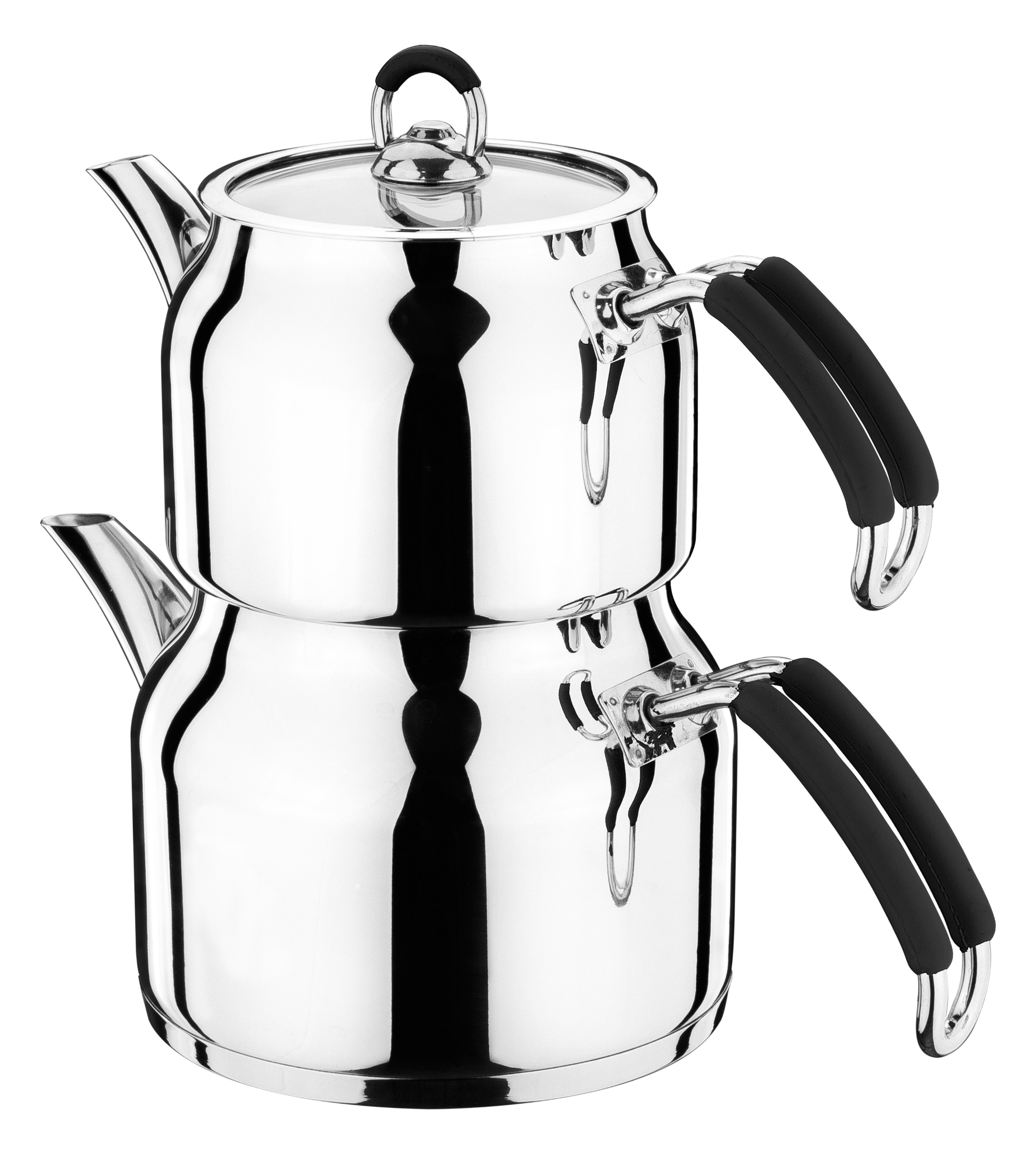 AKDENİZ İMAJ ORTA SİYAH SİLİKON KULP ÇAYDNLK TK