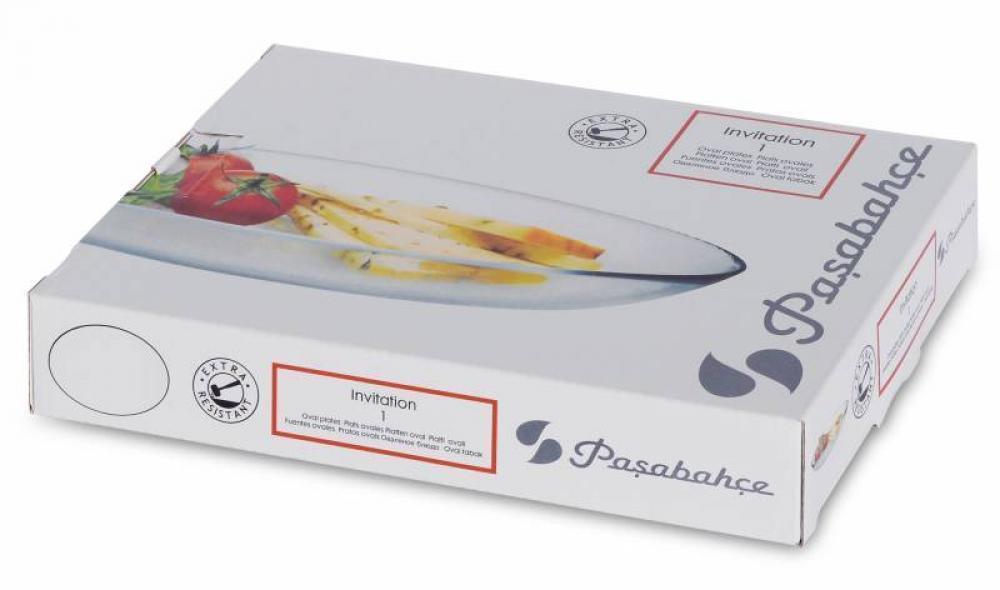 P.BAHÇE 10357 INVITATION OVAL TABAK *547345*24*