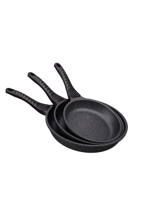 HİLLCAP GRANİT DÖKÜM PLASTİK TEK KULP TAVA  20 NO
