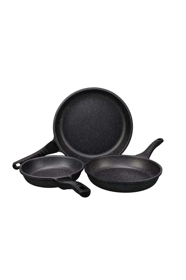 HİLLCAP GRANİT DÖKÜM PLASTİK TEK KULP TAVA 18 NO
