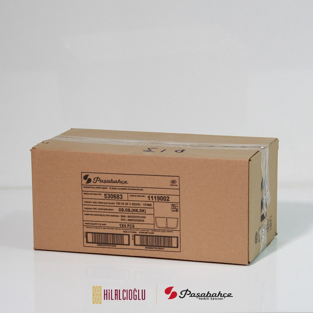 P.BAHÇE 530683  POLAR SAKLAMA KABI *1119002 *4*