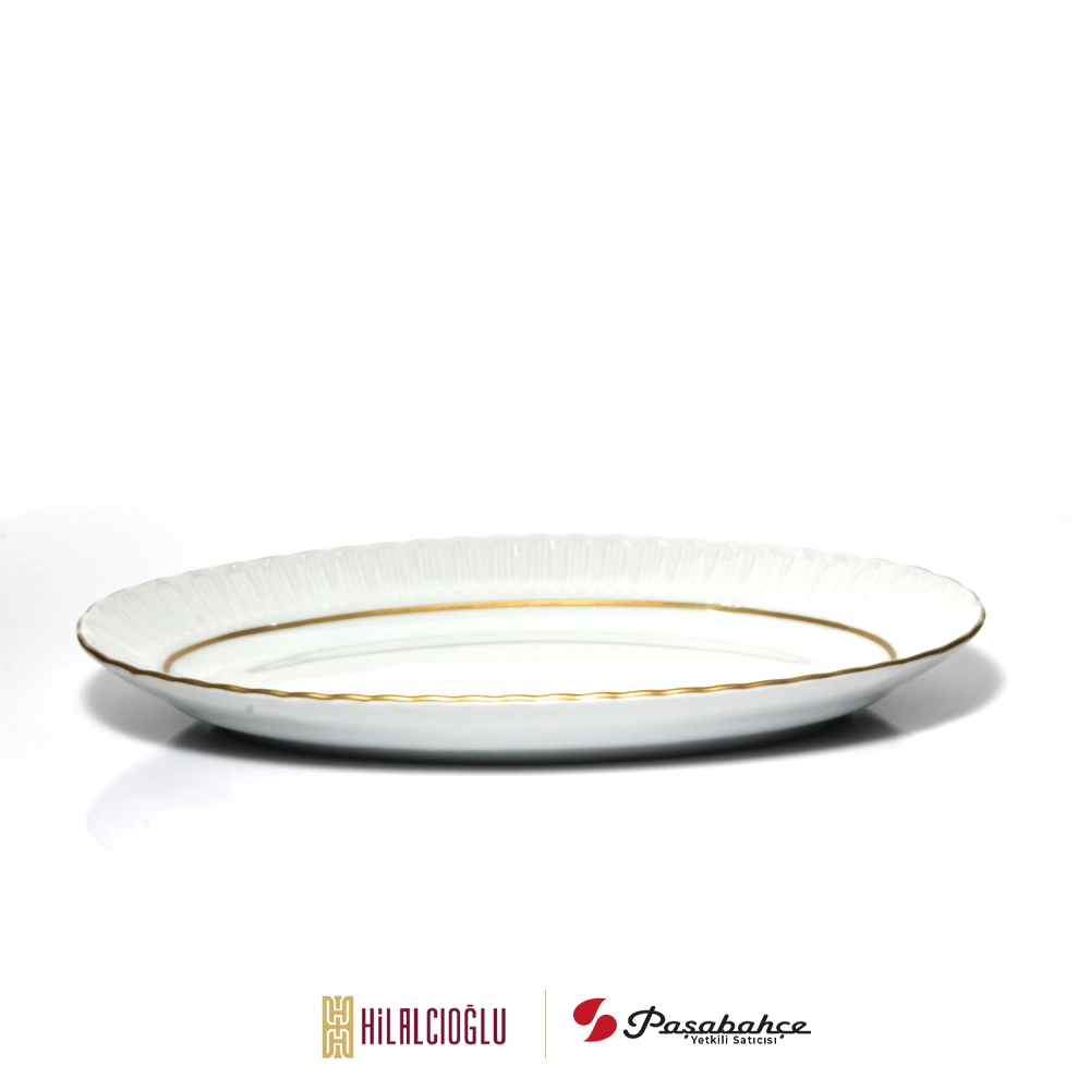 PORLAND PORSELEN 25 CM KAYIK SAFİR