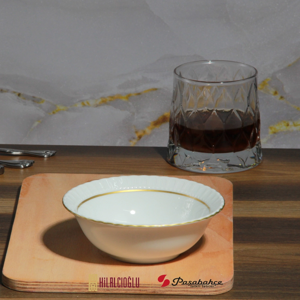PORLAND PORSELEN SAFİR 13 CM KASE