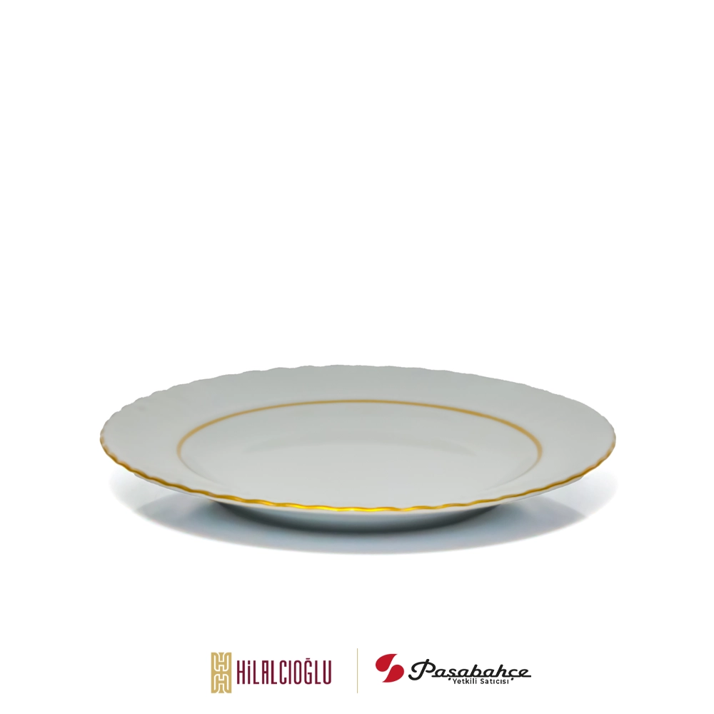 PORLAND PORSELEN SAFİR TATLI TABAK 16 CM