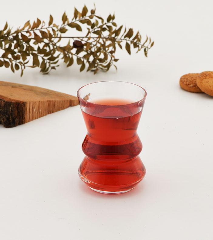 P.BAHÇE ÇAY BARDAĞI İRON  6 LI*1206662*8