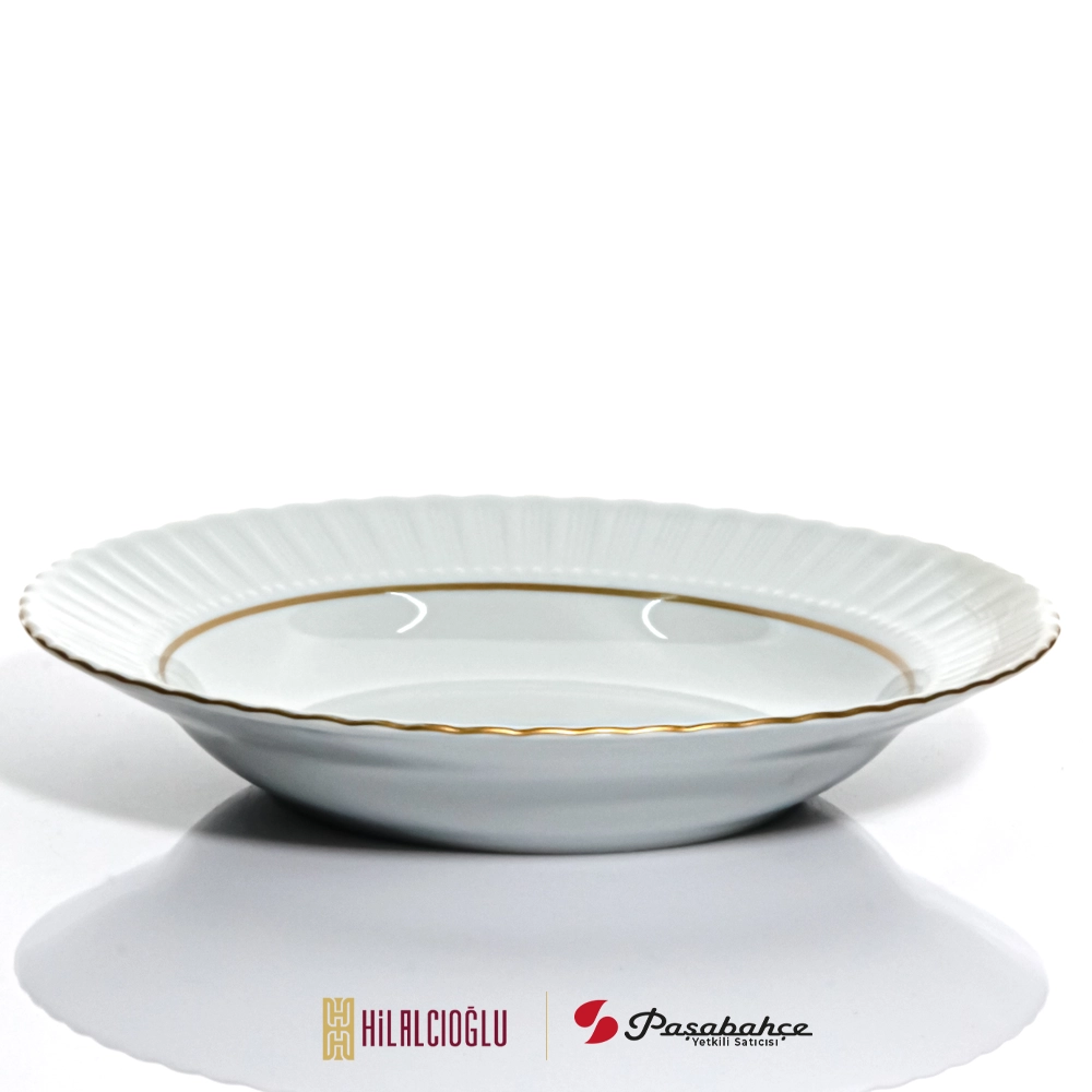 PORLAND PORSELEN SAFİR  YEMEK TABAK 22 CM