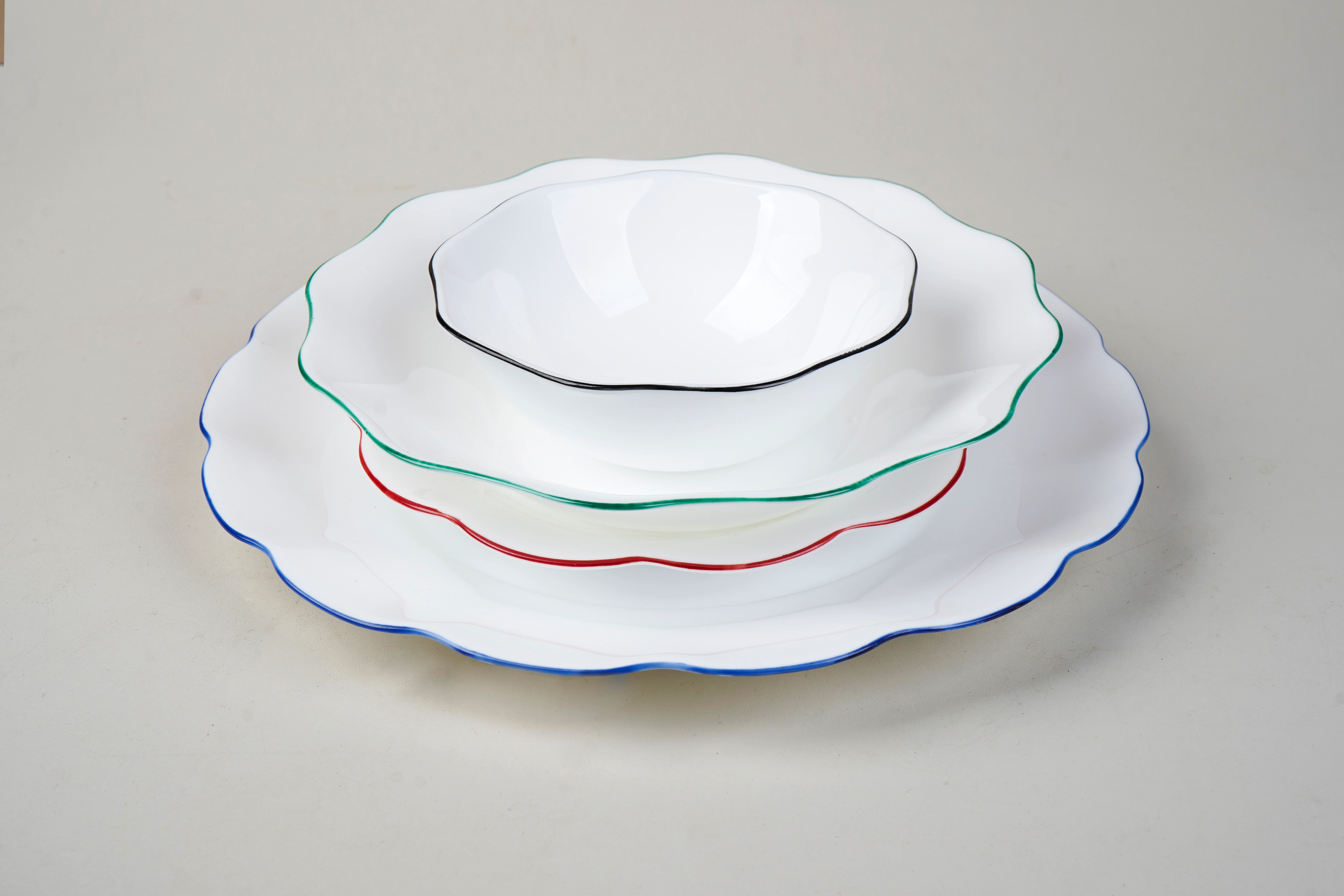 HİLLAND OPAL NERGİZ YEMEK TAKIMI 24 PARÇA