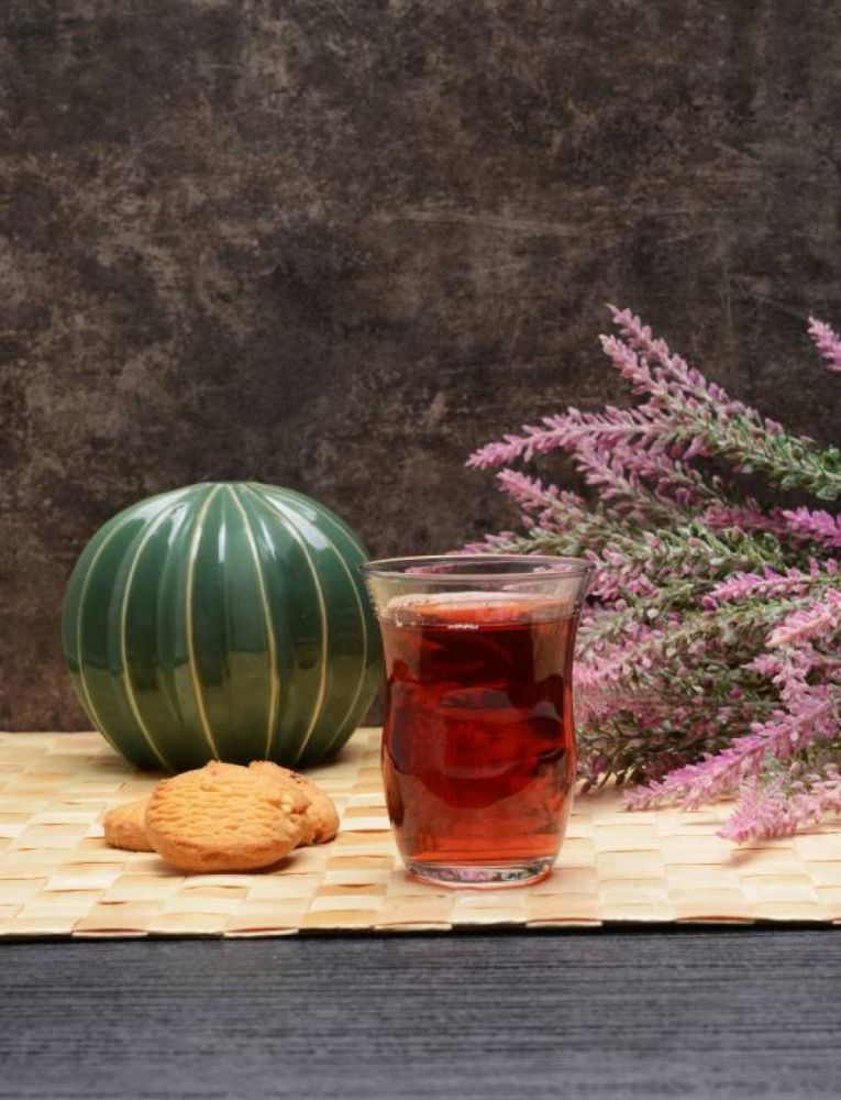 P.BAHÇE ÇAY BARDAĞI 42191 OPTİKLİ 6LI CİHANGİR*12*