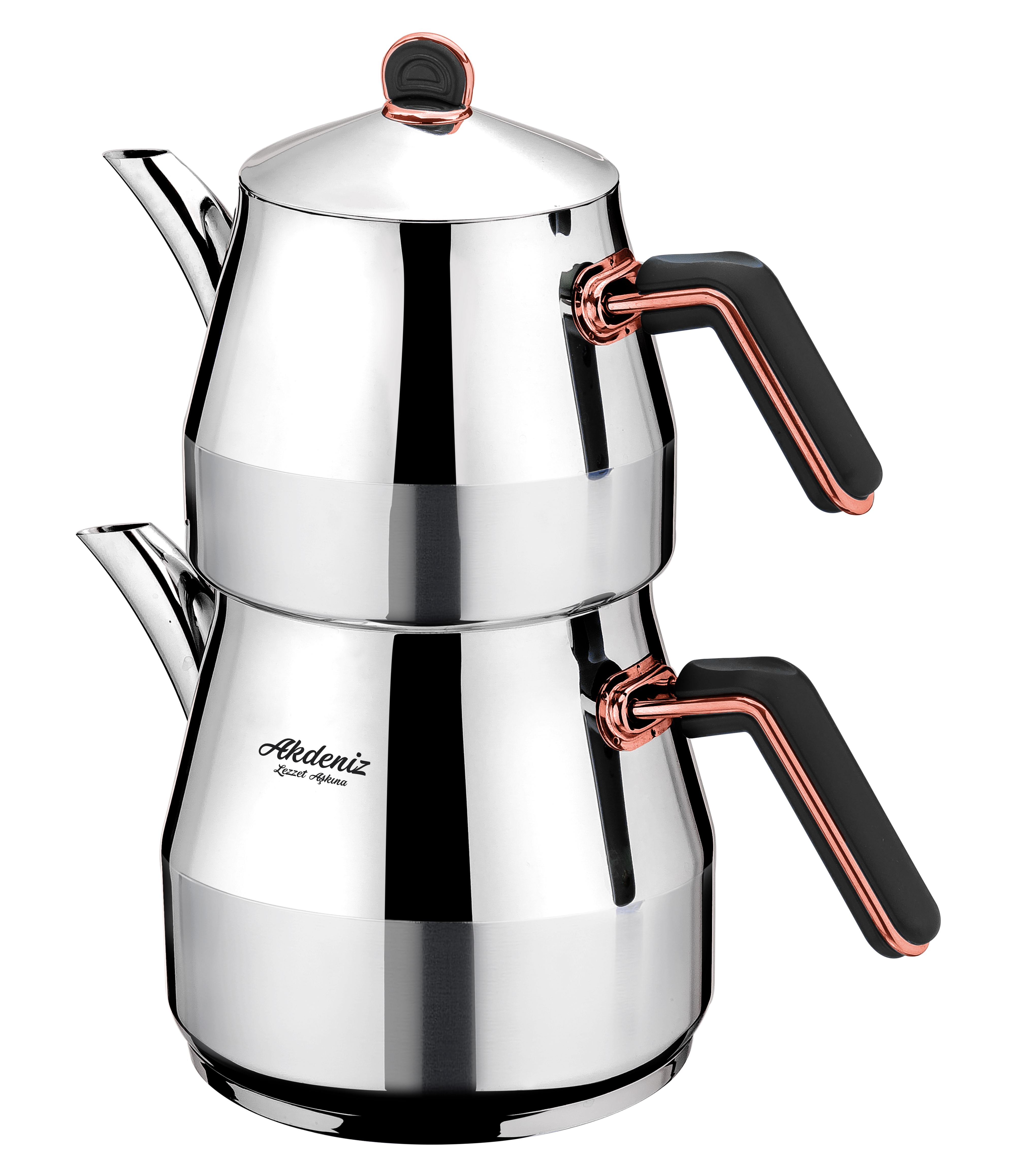 AKDENİZ ELMAS AİLE SİYAH BAKIR KULP ÇAYD TK