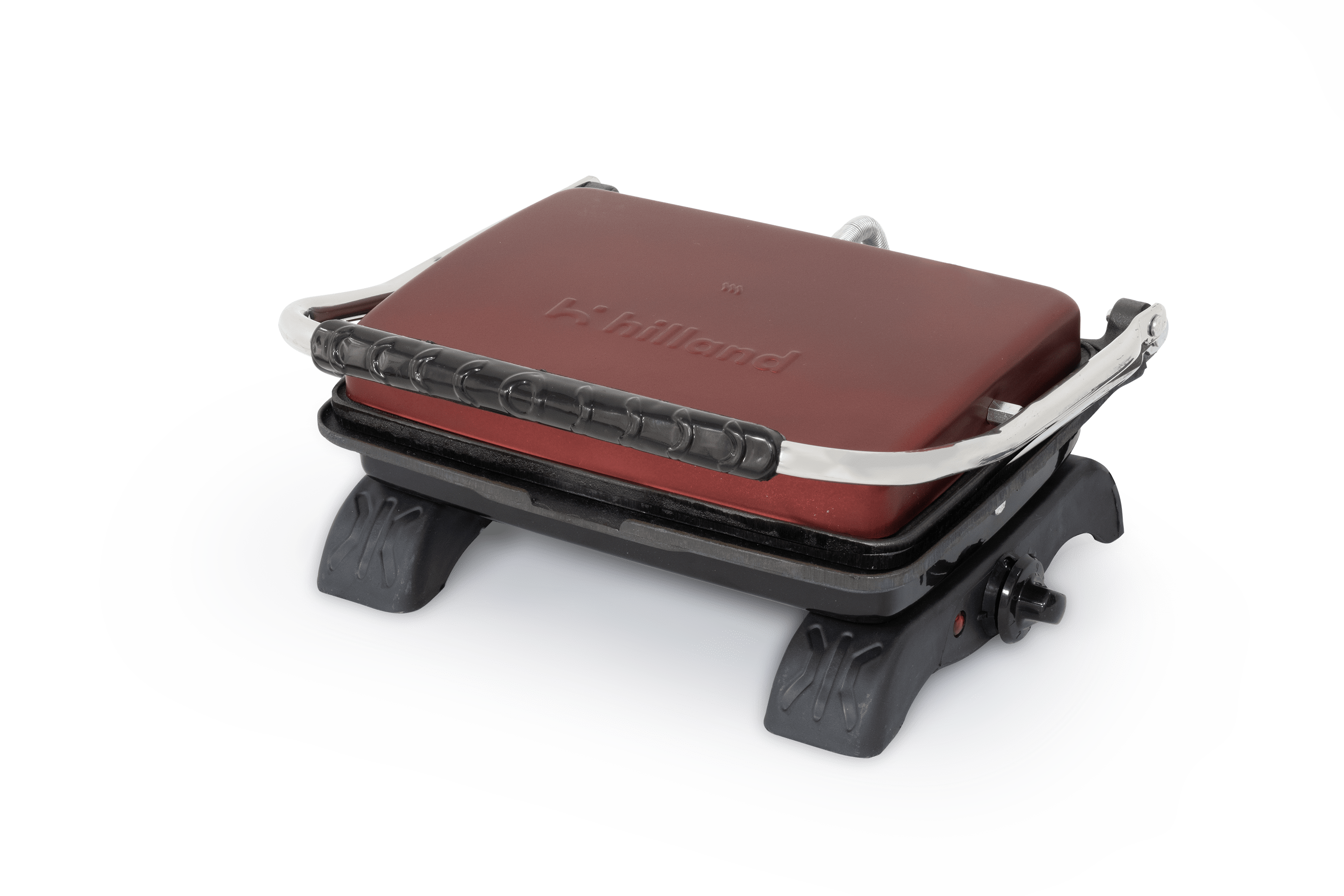 HİLLAND TOST MAKİNESİ BORDO RENK