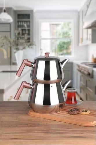 PAPATYAM BURCU BAKALİT KULP MİNİ ÇAYDANLIK