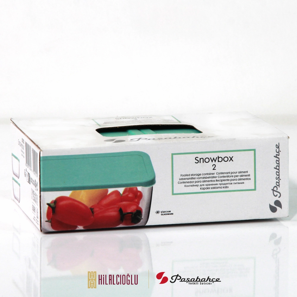 P.BAHÇE 53733 SNOWBOX SAK.KABI 2 Lİ 1113317*12*
