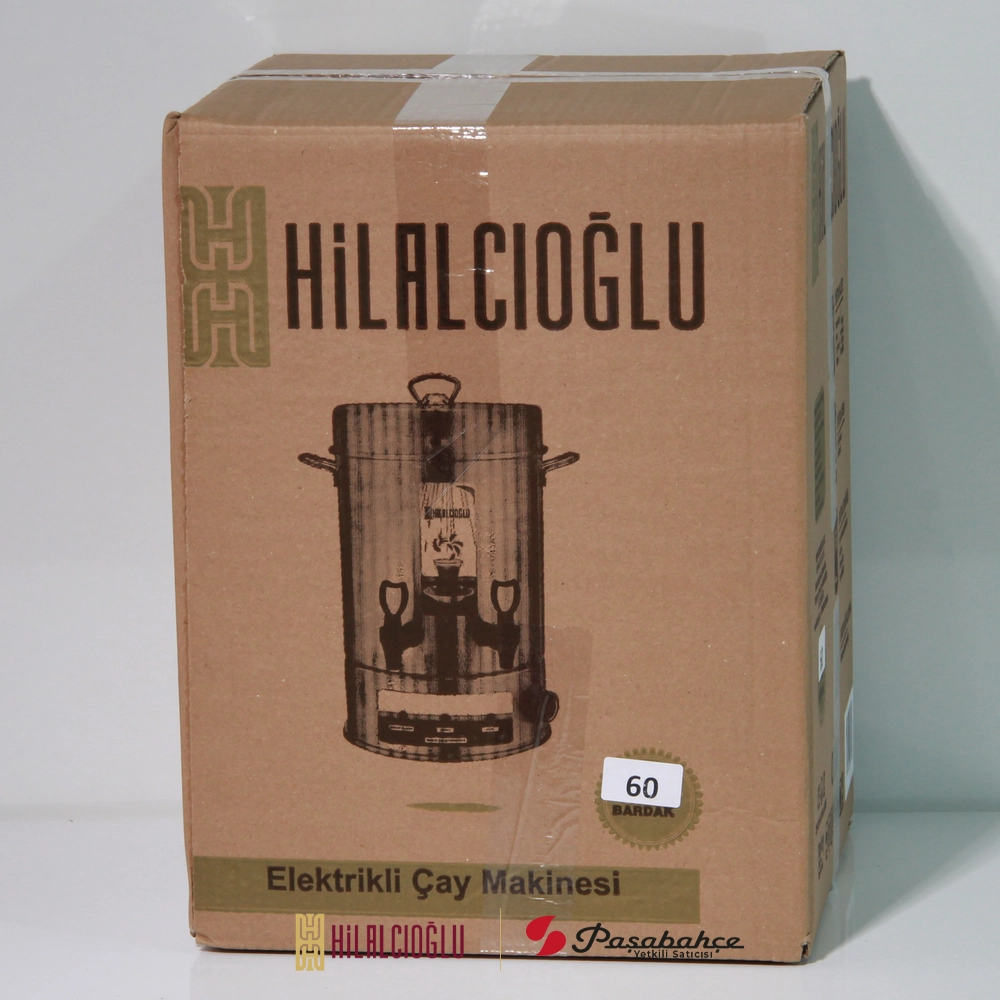 HİLALCIOĞLU 60 BARDAK ÇAY MAK GİZLİ REZİSDANS 430 