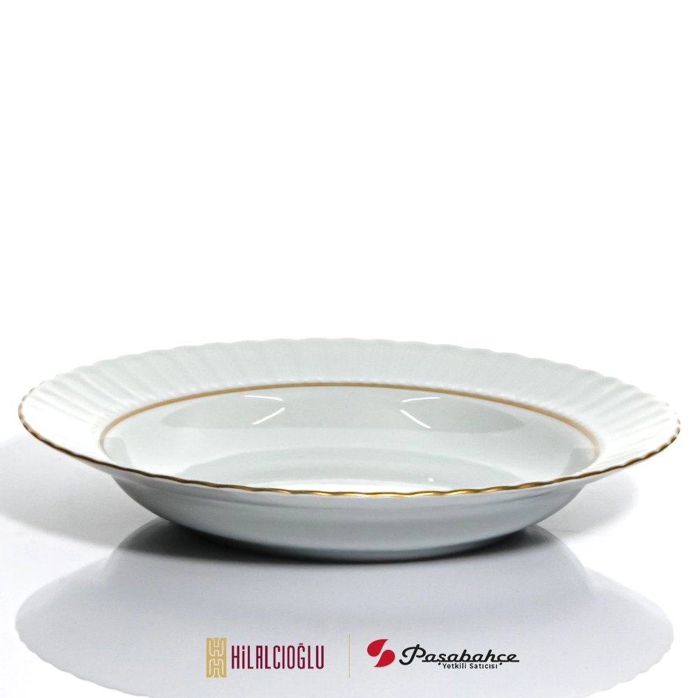 PORLAND PORSELEN SAFİR 19 CM YEMEK TABAK SAFİR