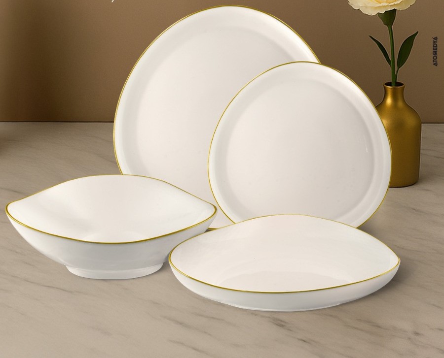 HİLLAND OPAL DAMLA YEMEK TAKIMI 24 PARÇA