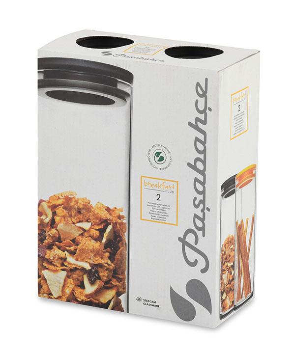 P.BAHÇE YEŞİL K BREAK SAKLAMA KABI 2 Lİ*1043684*4*