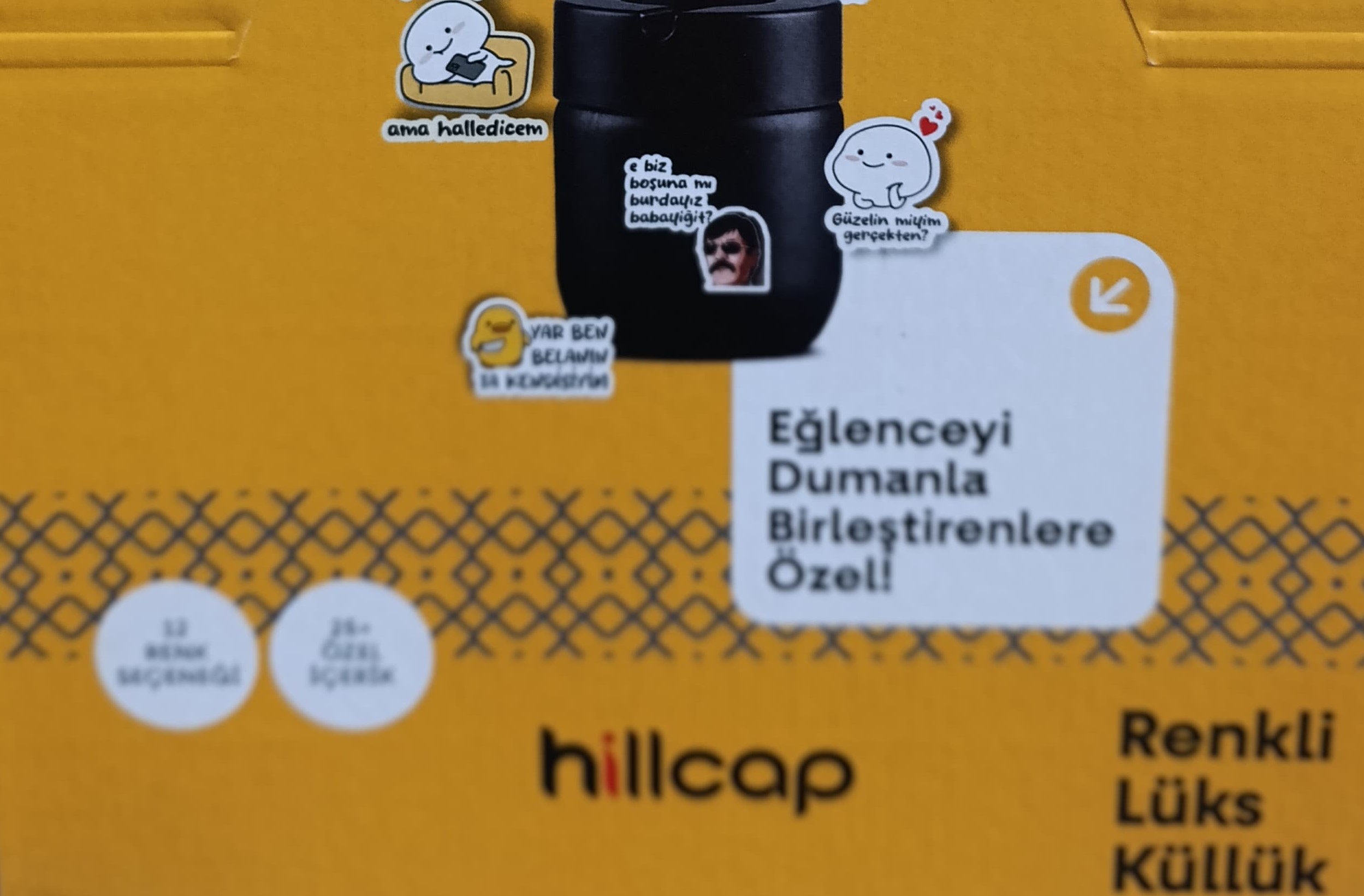 HİLLCAP KÜLLÜK KOKUSUZ 12 Lİ