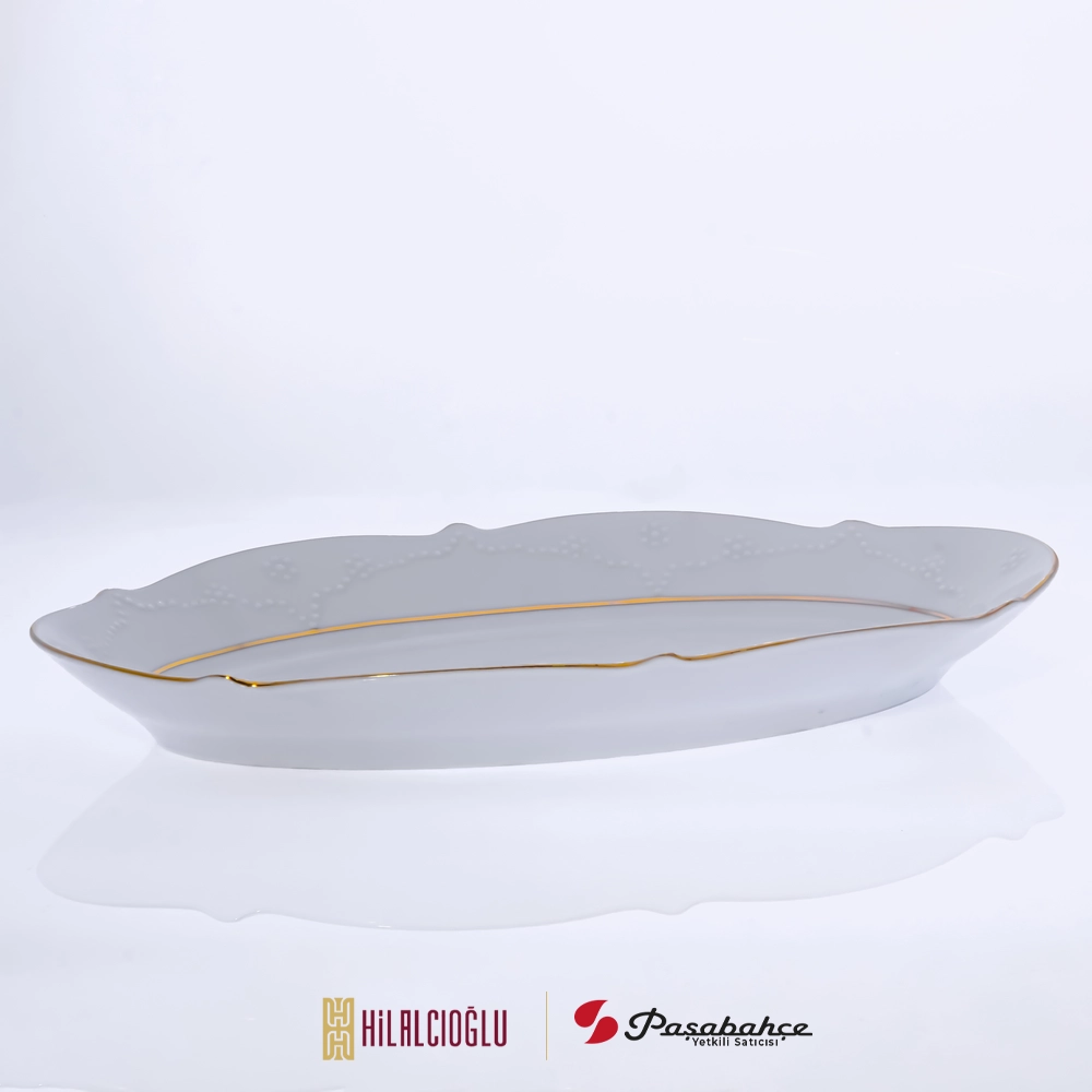 PORLAND ALTINYALDIZ 2F KAYIK TABAK 25 CM